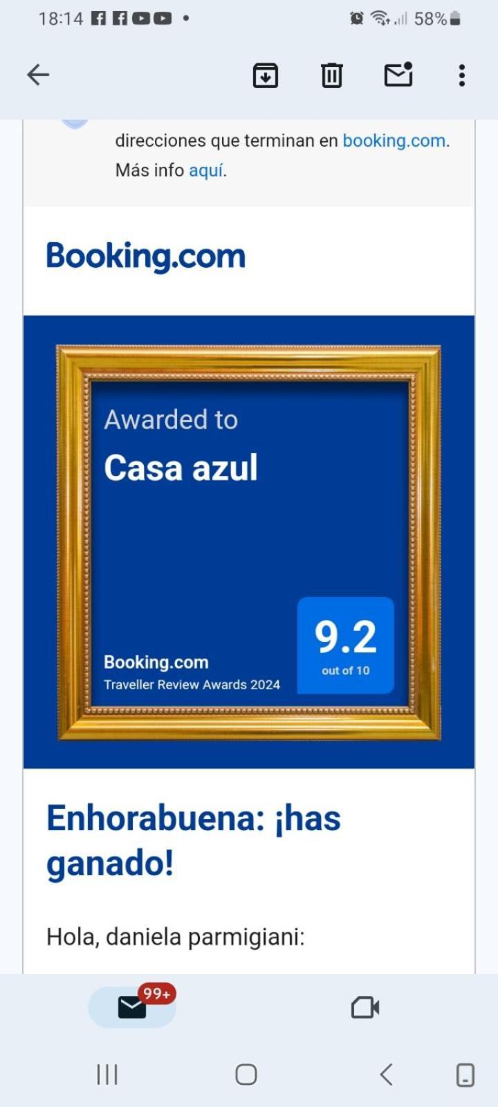 Casa Azul Apartment Costa De Antigua Exterior photo